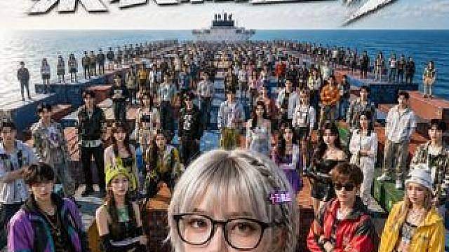 被困大海！1000人能否靠集装箱盲盒生存30天？