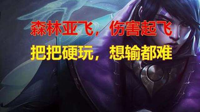 版本答案！森林亚飞！把把硬玩！一套大师！
