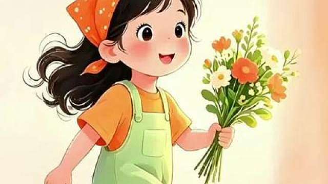 孙千的flora是形容词