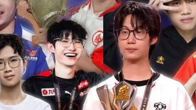 KPL十周年年度人物确定了 梦泪 一诺 长生 cat 小胖 花海 清融 fly 久诚 暖阳
