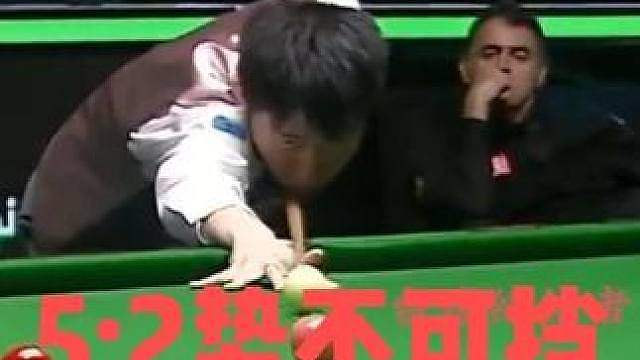常冰玉VS奥沙利文！手感火热势不可当，5:2勇夺赛点