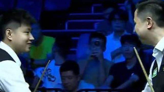 武汉公开赛，赵心童被超6分上演无解斯诺克，超一分逆转肖国栋 #