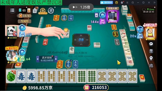 功夫麻将