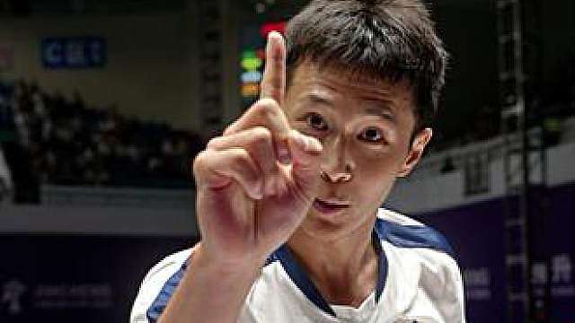 山西最锋利的剑！任程鸣31-20大比分战胜五冠王赵俊鹏！即将冲击林丹杯首冠！