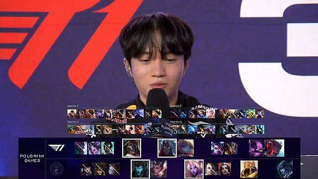 【260829 T1 vs BFX】
该怎么说呢？有点…该怎么说呢？有点…哦ㅎㅎ该怎么说呢？ㅋㅋ
—