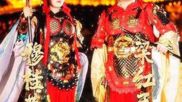 家宅平安！万事顺遂！今天可是我们女门神上场啦！