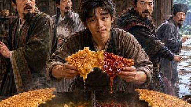 曹刘同锅吃饭，得知是程昱肉后