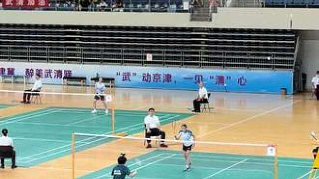 14岁跨组打U18，最后一球杀进女单决赛！太激动了！