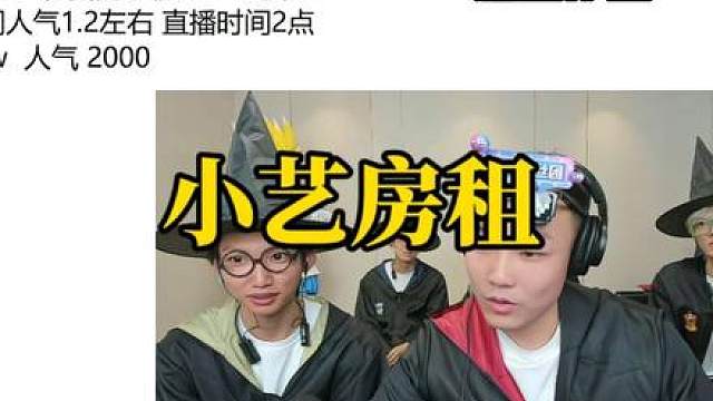 一万的房租? 小艺住上皇宫了?