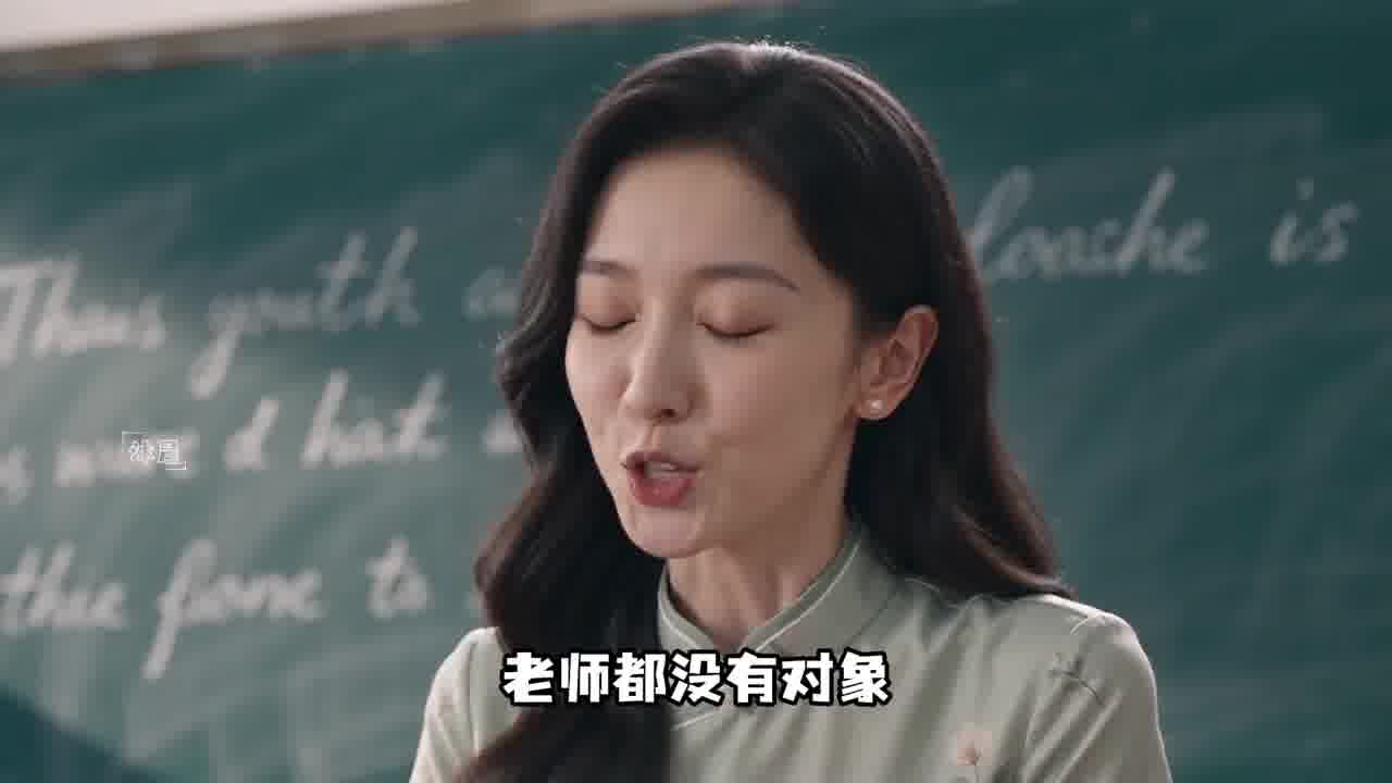 要不然你能当课代表呢？