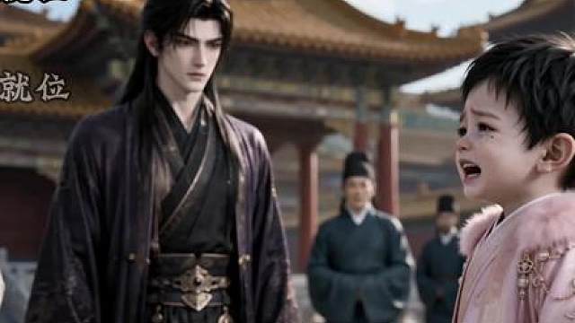 第十集太子就位明明打孤的人是他，为什么落荒而逃的是他