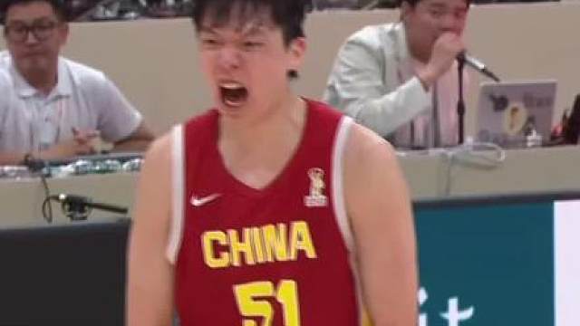 男篮世界杯预选赛，中国男篮89-87险胜黎巴嫩，杨瀚森最后4秒贡献绝杀