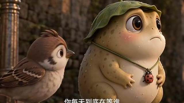 《小蟾蜍》第1集：它每天都回到这里，因为妈妈说过会回来……