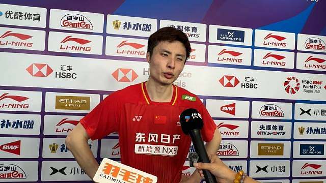 石宇奇止步中国大师赛首轮：相信能努力调整过来

中国大师赛男单首轮，石宇奇以0比2不敌骆建佑，无缘第