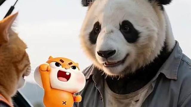 小考看见黑眼圈送东西立马把钱掏出来了。