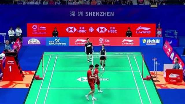 27-25！凤凰组合与渡口组合的中国大师赛爆分战纯享！