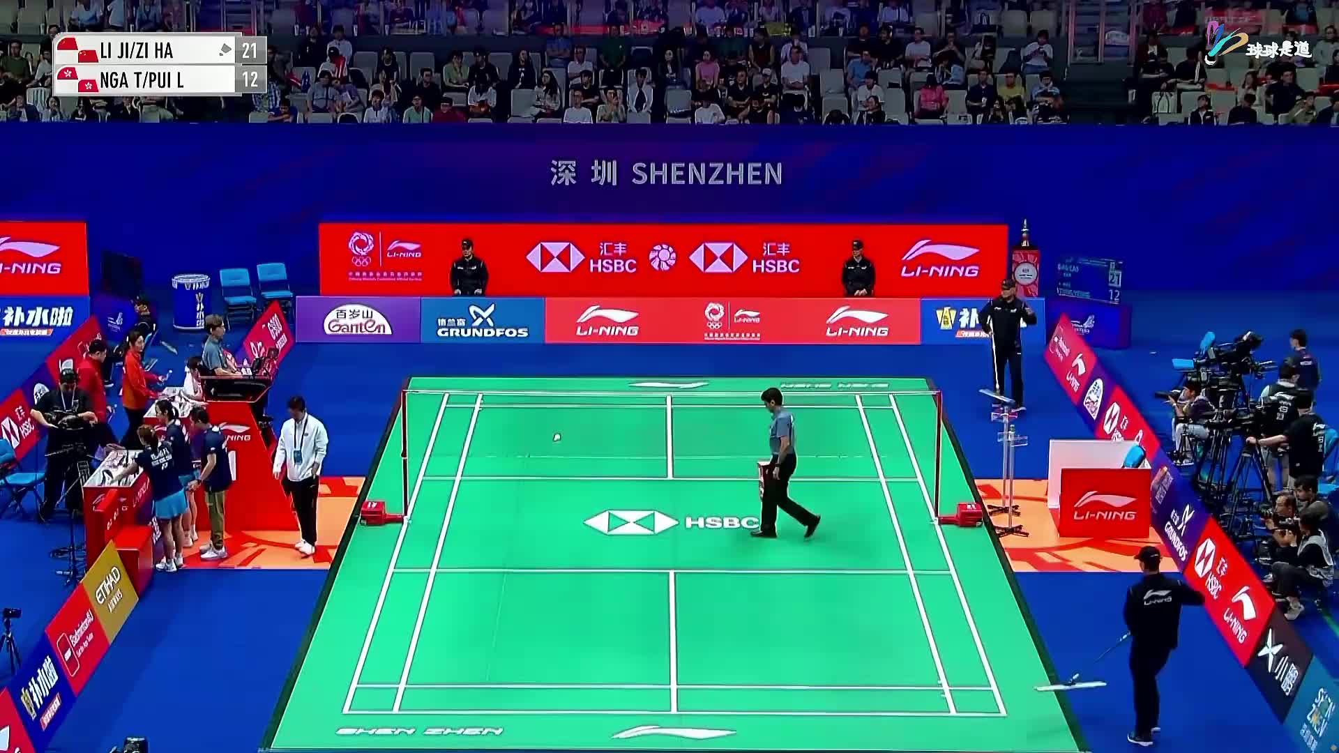 直播中国羽毛球大师赛-粤语频道-粤语频道
