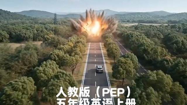 人教版五年级英语上册UNIT1第一集