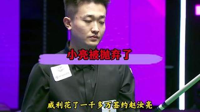 赵汝亮是被抛弃了还是台球行业不行了