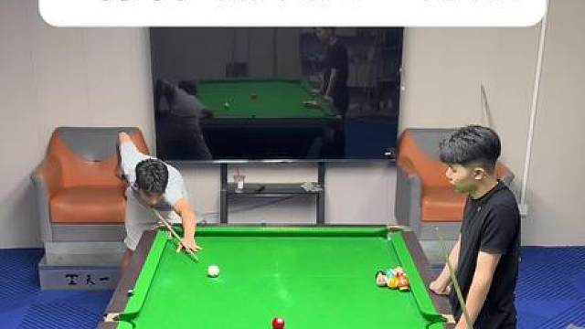 当我和朋友比五分点时