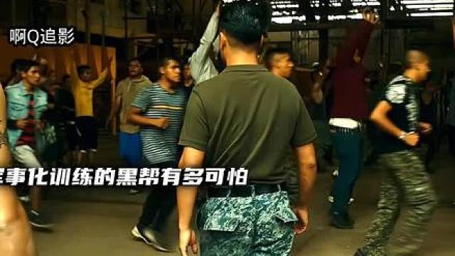 受过专业训练的黑帮有多可怕