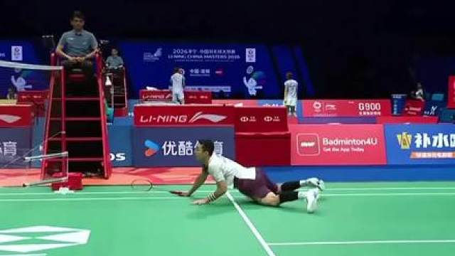 现世界第一输给林丹杯选手？我怎么会做这样的梦