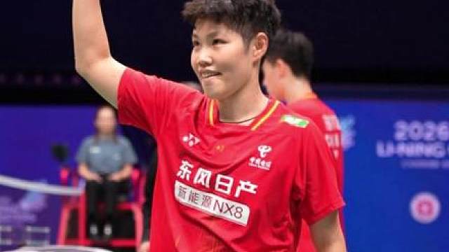 冯彦哲/黄东萍2-1帕克卡波/沙西丽 晋级8强！属于凤凰组合的温柔激励：打得好才能比“1”