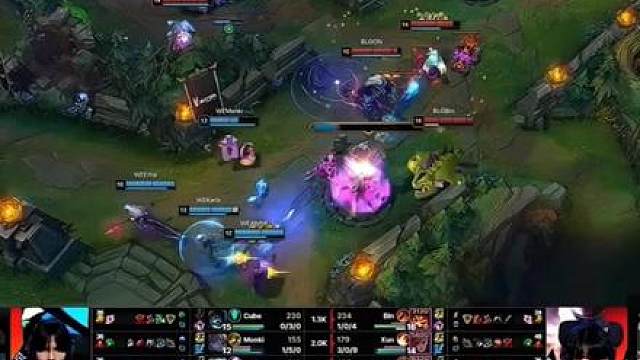 BLG 3：1拿下 WE 率先进入胜者组决赛