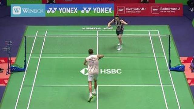 你知道怎么克制对手摇摆发球吗？安东森把安塞龙折磨得自爆