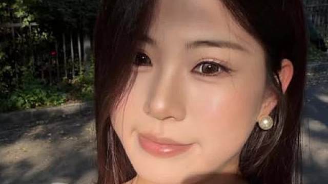 方圆脸必学骨相妆容！轮廓塑造才是关键，依靠高光加上修容，专为扁平方圆脸打造的高级感妆容