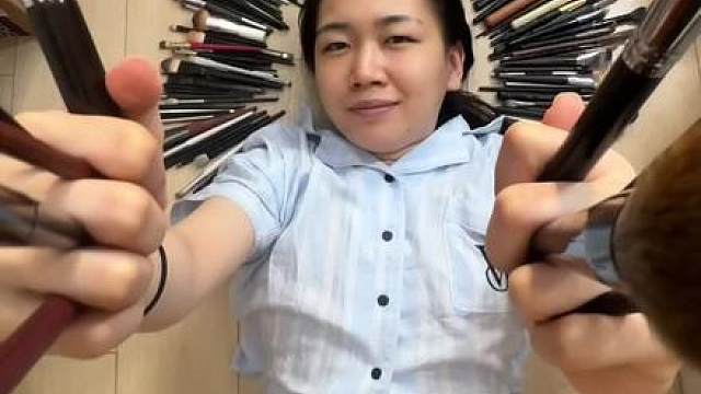 对化妆“终身受益”的刷子分享