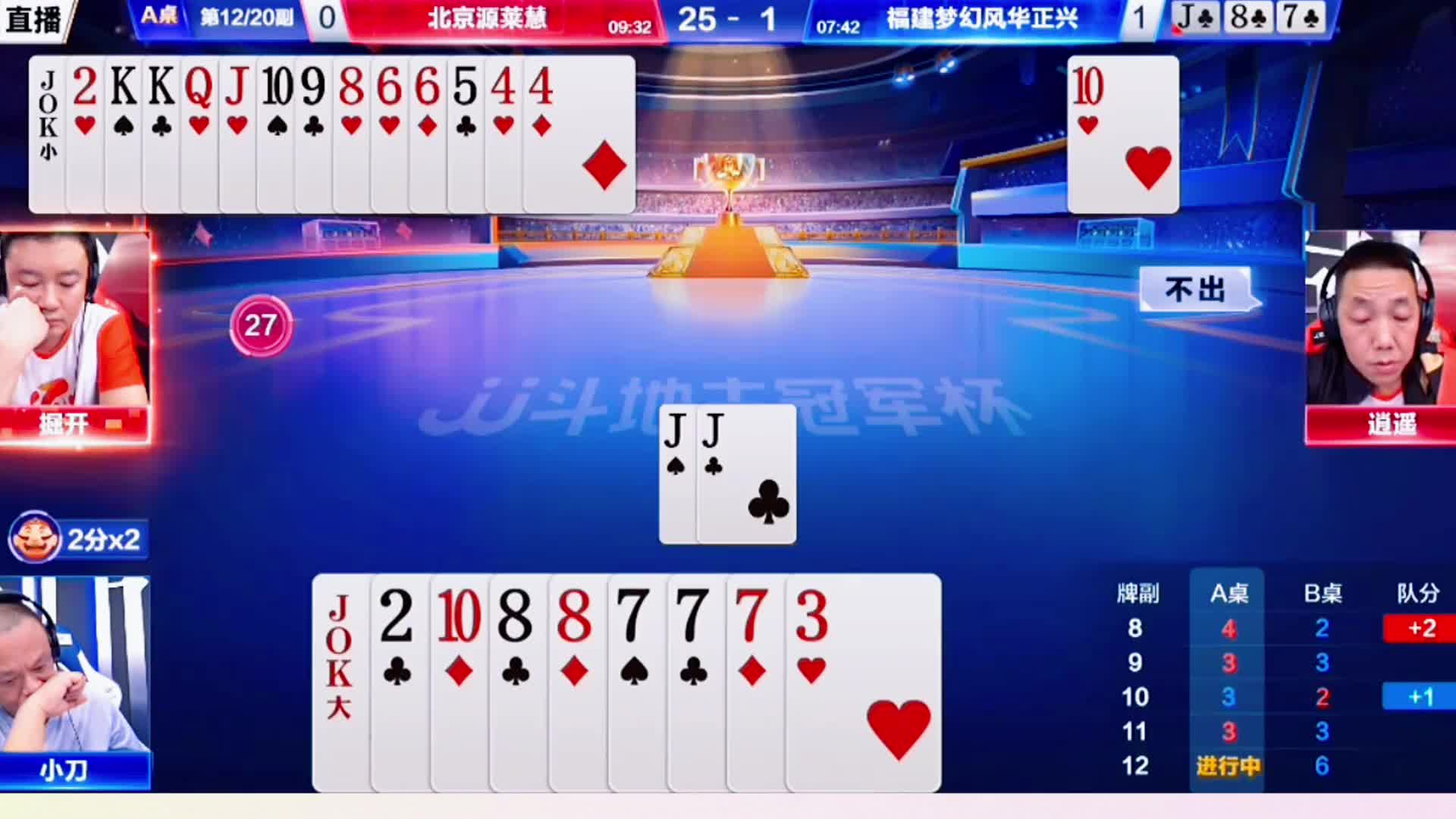 毫不留情