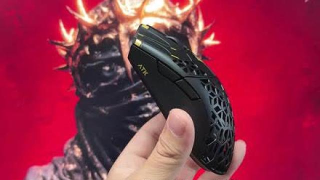 相当有质感的鼠标，来自 ATK 的新品烈空幻影大师版首发测评