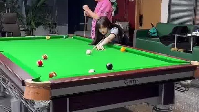 打台球不败的方法！