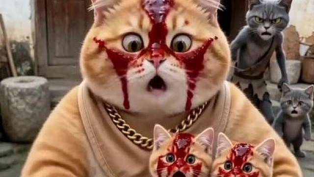 设圈套抓偷菜灰猫，小橘喷嚏直接暴露全队...