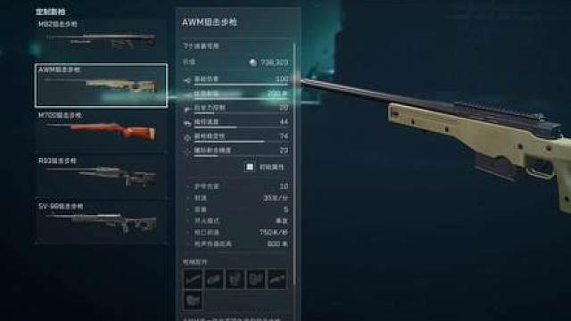 像素测评新赛季AW，老伙计好像老了