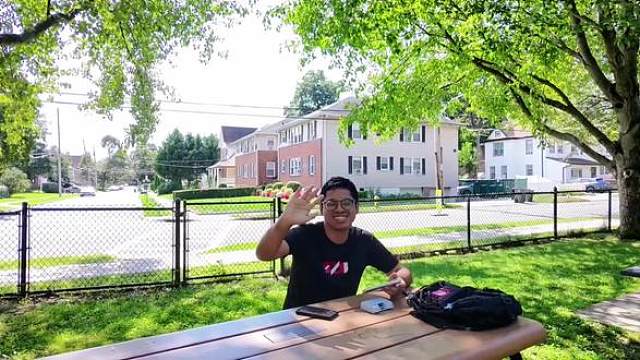 playing with my drone