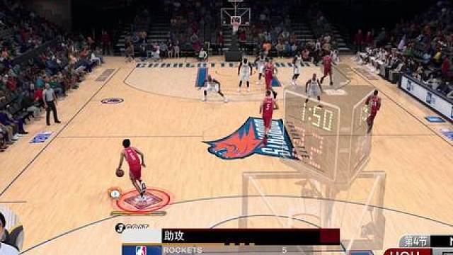 NBA2K27单机开荒建模：哈登变相解锁无脑隔扣