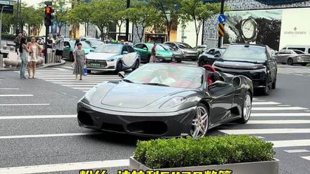 经典法拉利F430敞篷外观依旧拉满，摩根supersport惊现，奥迪Rs6声浪无敌，宝马m2cs姿态帅气，感谢兄弟们打卡支持！