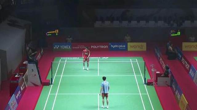 2-0力克朱轩辰，孙超杀进印尼100赛四强！