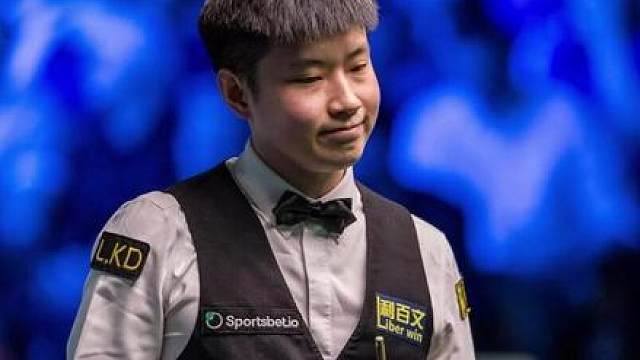 5日凌晨斯诺克战报：特鲁姆普5比1赵心童，中国选手全军覆没1