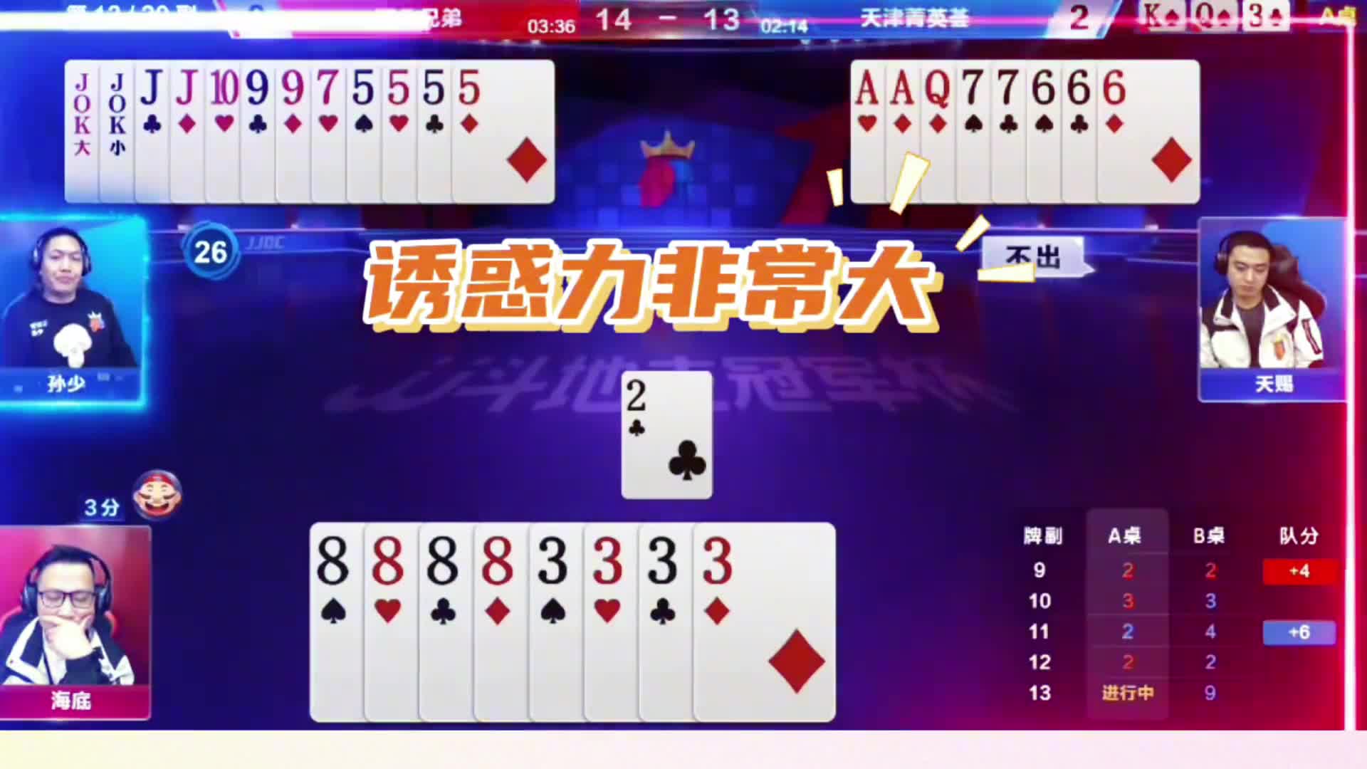 诱惑力非常大