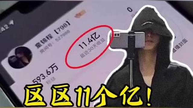 童锦程：区区11个亿而已