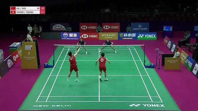 刘圣书/谭宁重杀过后协同前压 持续保持进攻压迫不给对手喘息