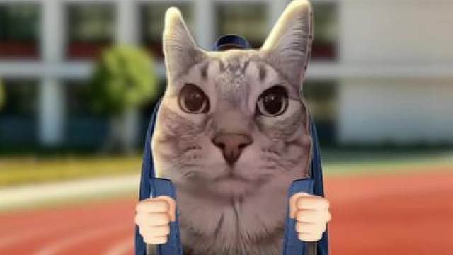 “学校的样貌怎么这么眼熟啊？”