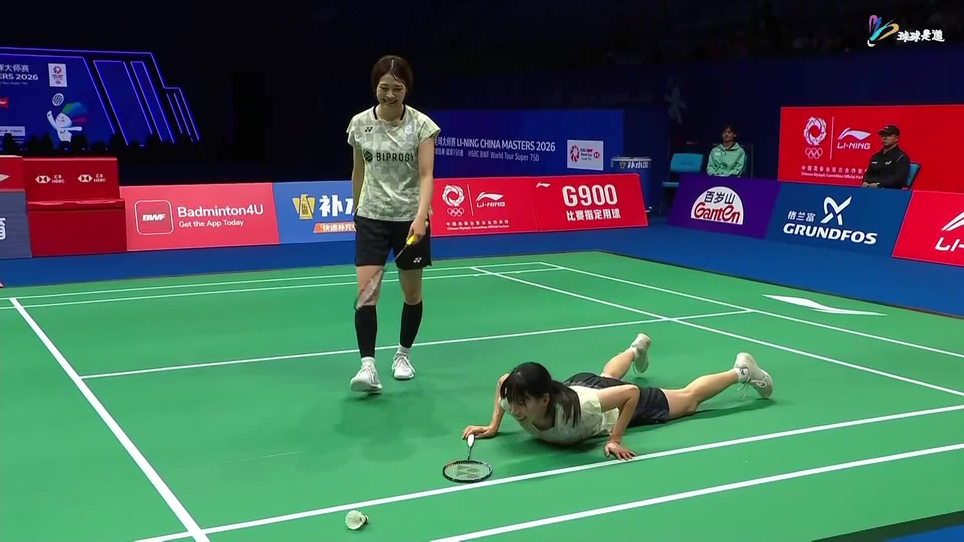 广田彩花/樱本绚子VS高桥优美/中出谨中国羽毛球大师赛-上