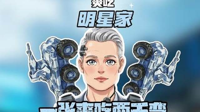 一把7个卫星锅？