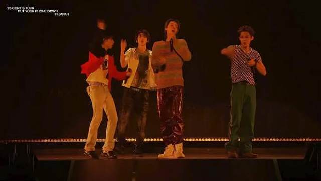 日本场最后一天What you want