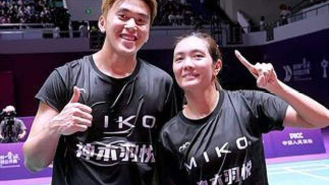 神木羽悦2-0浩宁医疗拿下混合团体冠军