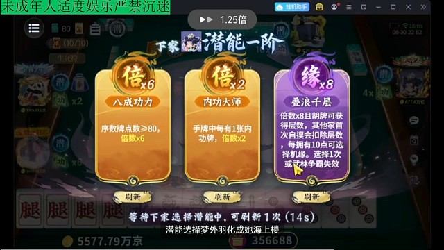 功夫麻将